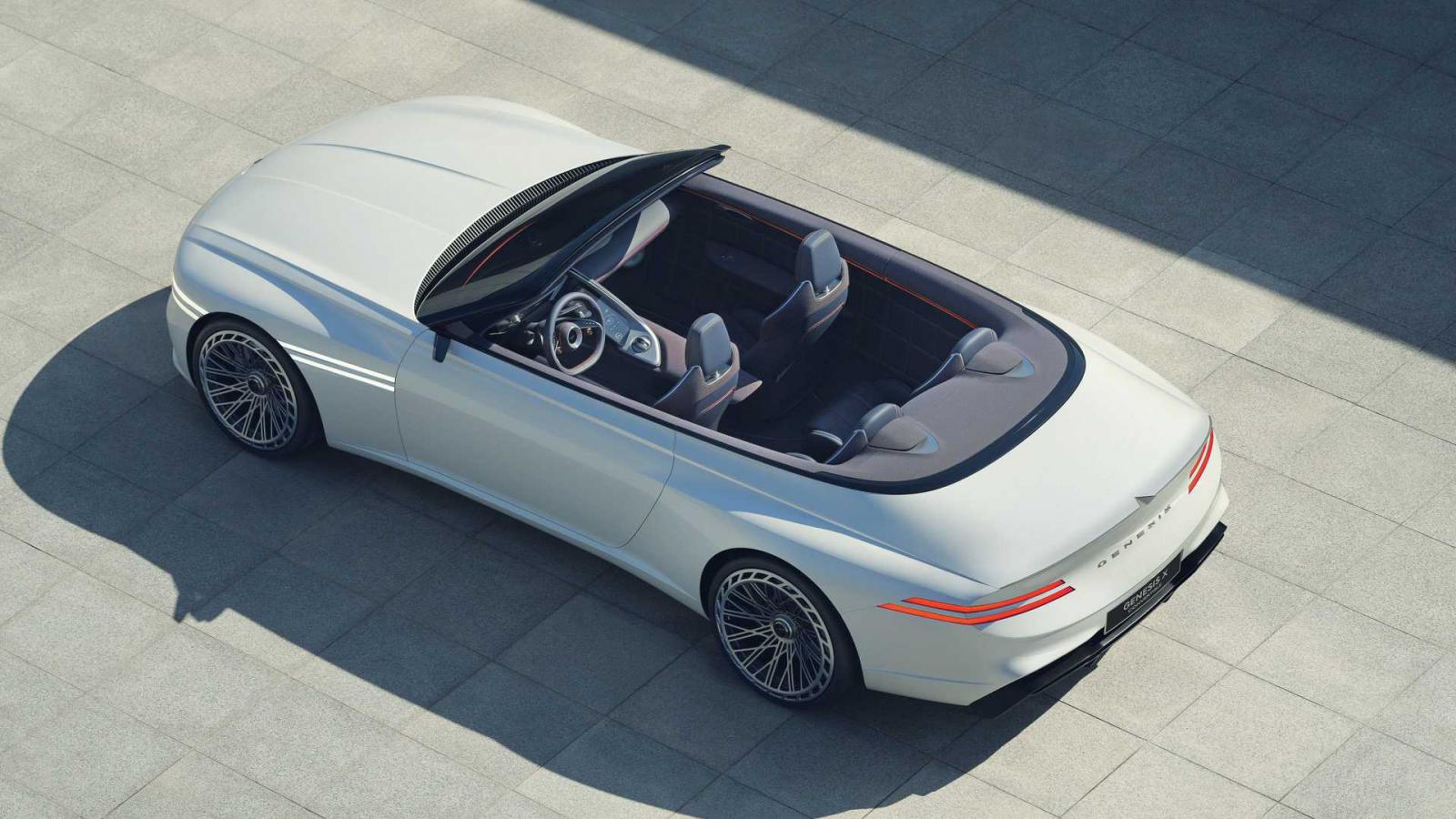 Η Genesis βάζει στην παραγωγή το X Convertible Concept